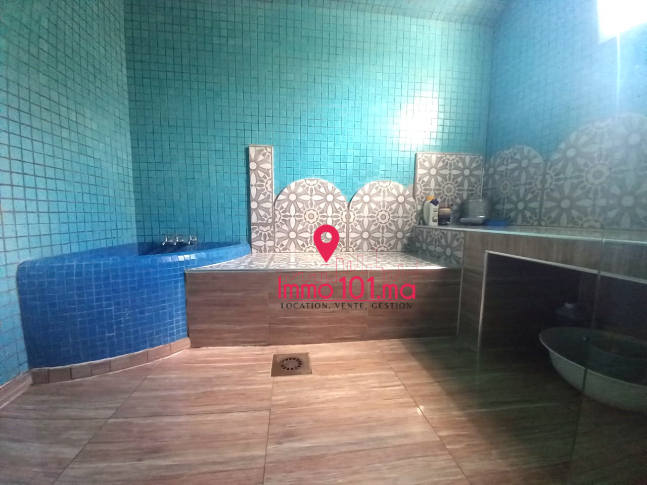 Location villa meublée à l’Orangeraie-Souissi AYLVM2111